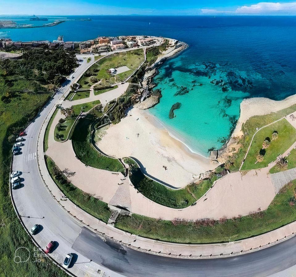 Suite Guesthouse A Pochi Passi Dal Mare Sassari Exteriör bild